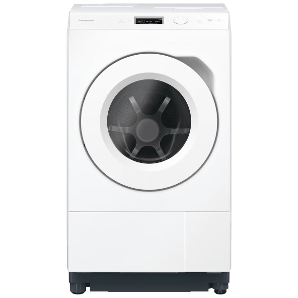 PANASONIC NA-LX125FL-W �}�b�g�z���C�g [�h���������󊣑��@ (����12.0kg/����6.0kg) ���J��]