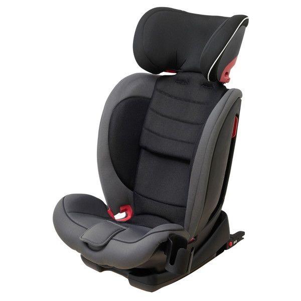 日本育児 ISOFIX ハイバックチャイルドジュニアシート ハーネス5点式タイプ グレー 6730004001 【保証期間：1年】  激安の新品・型落ち・アウトレット 家電 通販 XPRICE エクスプライス (旧 PREMOA プレモア)