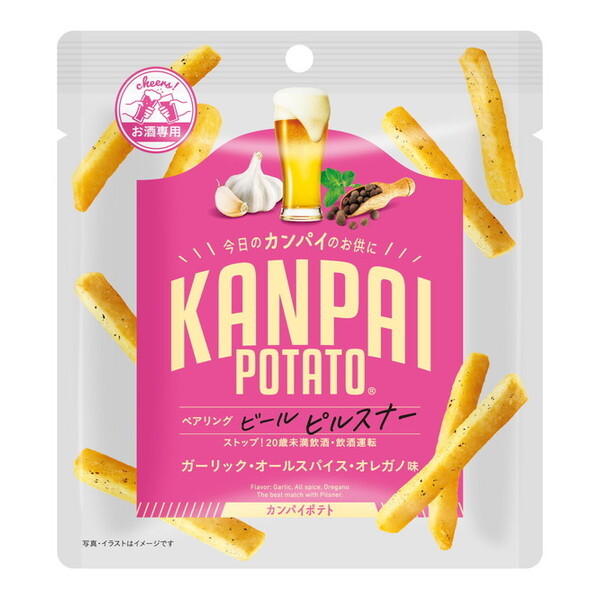 uCGtAheB KANPAI POTATO sXi[ XeBbN|eg  30gx6