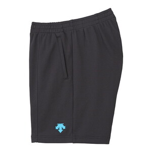 DESCENTE デサント バレーボール バレーボールパンツ ブラック×ブルー L DSP1600B BBL