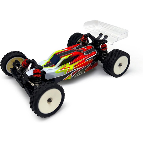 LC Racing BHC-1-LARBK 1/14 2WD Mini Buggy ARTR (Black)