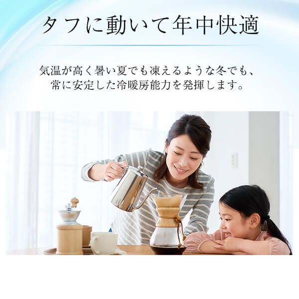 DAIKIN S223ATES-W ホワイト Eシリーズ [エアコン (主に6畳用) 2023年 