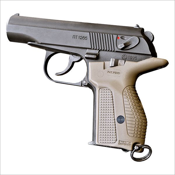 KSC】 マカロフFAB製タンカラーグリップ装着 【公式通販】