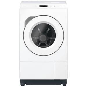 PANASONIC NA-LX129AL-W マットホワイト LXシリーズ [ななめ型ドラム式