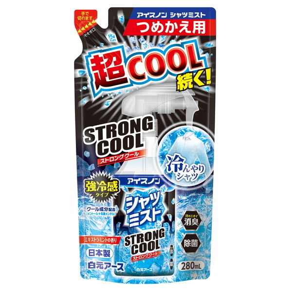 �����A�[�X �A�C�X�m�� �V���c�~�X�g STRONG COOL ��e�� �߂����p 280mL [�ߗޗp���L�E���ۍ�]