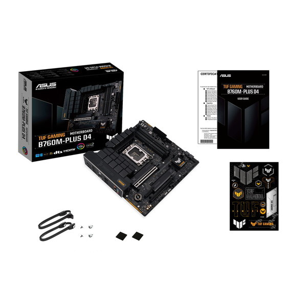 ASUS TUF GAMING B760M-PLUS D4 [MicroATXマザーボード] | 激安の新品