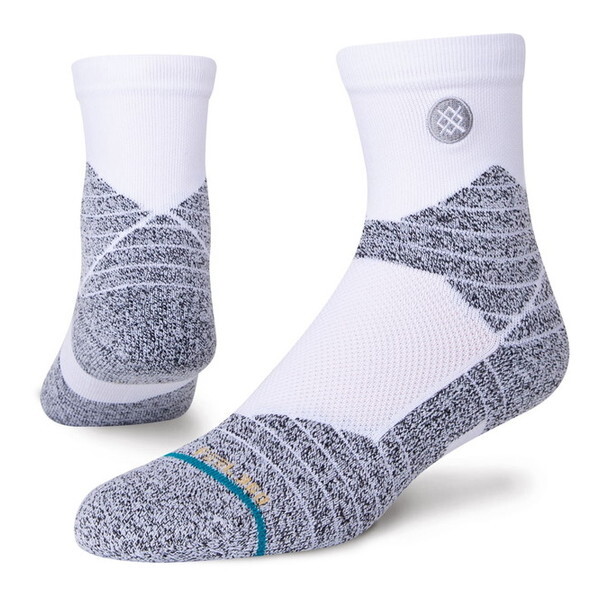 STANCE X^X ICON SPORT QTR WHITE L A459A21SQB [NH[^[\bNX]
