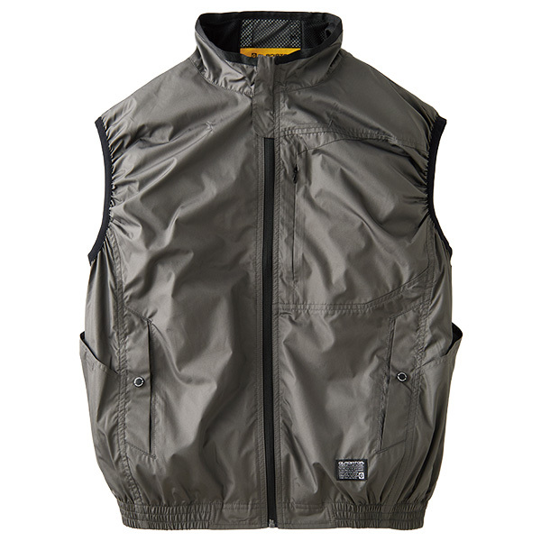 DCM�󒲃E�F�A �x�X�g�Z�b�g �O���[ SS�T�C�Y  VOLTCOOL D266219