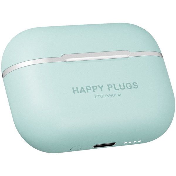 Happy Plugs AIR 1 ZEN MINT ミント [完全ワイヤレスイヤホン(リモコン