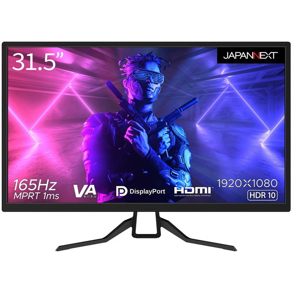 JAPANNEXT JN-315MV165FHDR [31.5型 フルHD 液晶ディスプレイ] | 激安