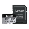 LEXAR LMSSIPL128G-BNANG Professional SILVER PLUS microSDXC UHS-I [マイクロSDカード 128GB]