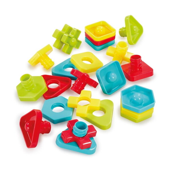 Early Learning Centre Twisting Nuts & Bolts �i�b�g�ƃ{���g�̂������� 200568