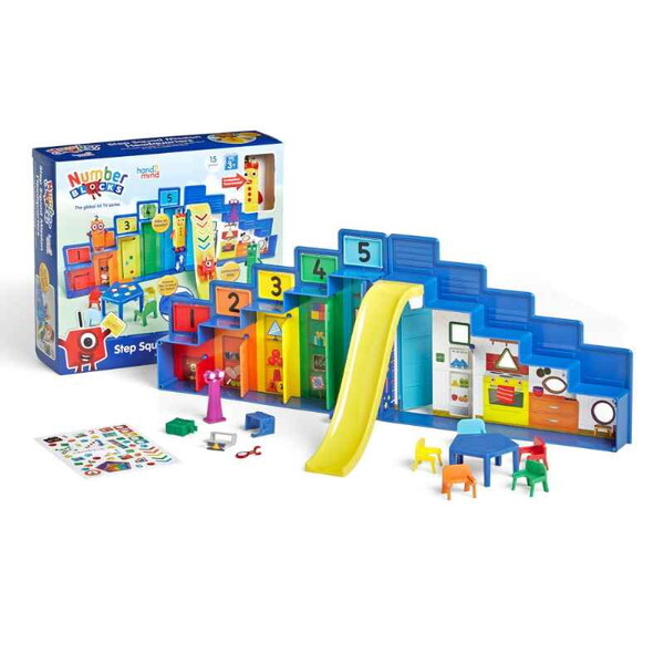 LEARNING RESOURCES 95404 Numberblocks Step Squad Mission Headquarters Playset io[ubNX Xebv XNbh ~bV