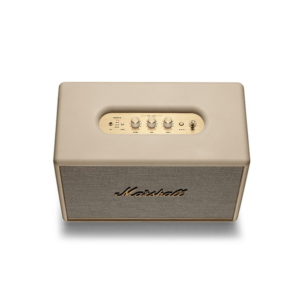 Marshall WOBURN III クリーム Marshall Woburn III (Cream) Powered Bluetooth® speaker with