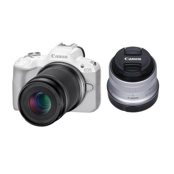 CANON EOS R50 ダブルズームキット ホワイト [デジタル一眼レフカメラ