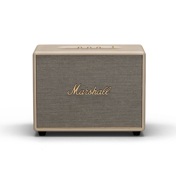 【新品】 Marshall Woburn III ワイヤレススピーカー クリーム Woburn III Cream - Bluetooth home speaker | Marshall.com