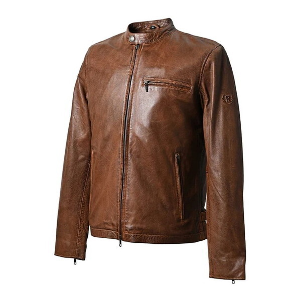 RIDEZ ACE JACKET BROWN XL RLJ110 [VOC_[XWPbg]