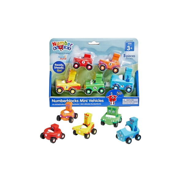 Learning Resources 95405 Numberblocks Vehicle Set io[ubNX ~jJ[ tBMAZbg 1-5