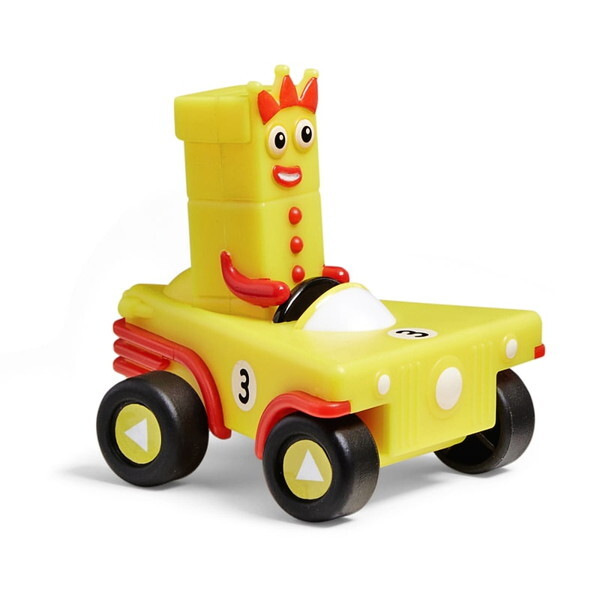 Learning Resources 95405 Numberblocks Vehicle Set ナンバー