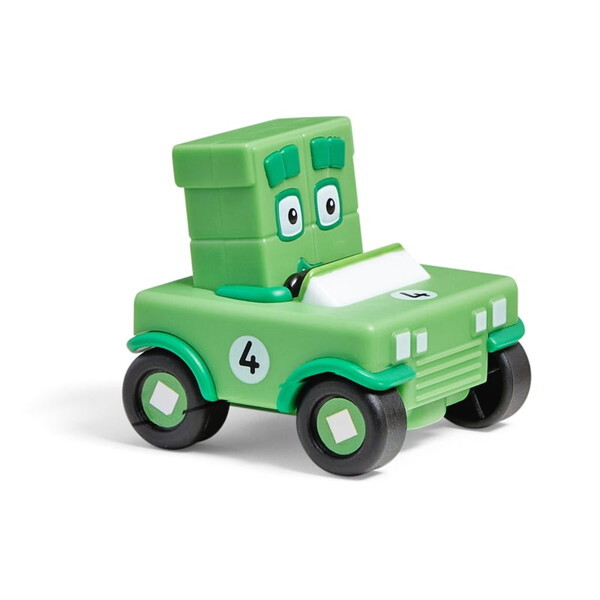 Learning Resources 95405 Numberblocks Vehicle Set ナンバー