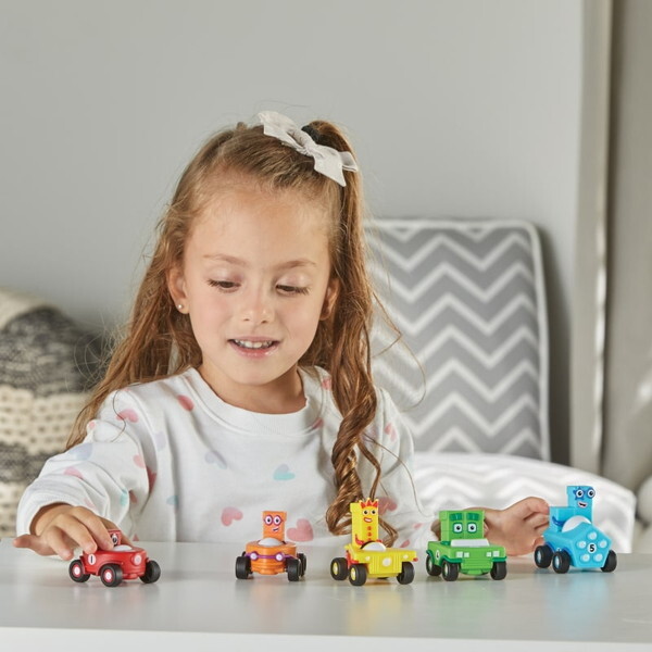Learning Resources 95405 Numberblocks Vehicle Set ナンバー