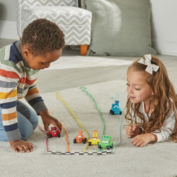 プリンP605RタTー/イIンNクおまけ付き Learning Resources 95405 Numberblocks Vehicle Set ナンバー