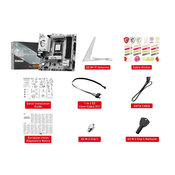 MSI B850M GAMING PLUS WIFI6E B850M GAMING PLUS WIFI6E