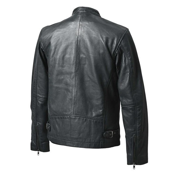 RIDEZ ACE JACKET IRON BLUE M RLJ110 [シングルライダースジャケット