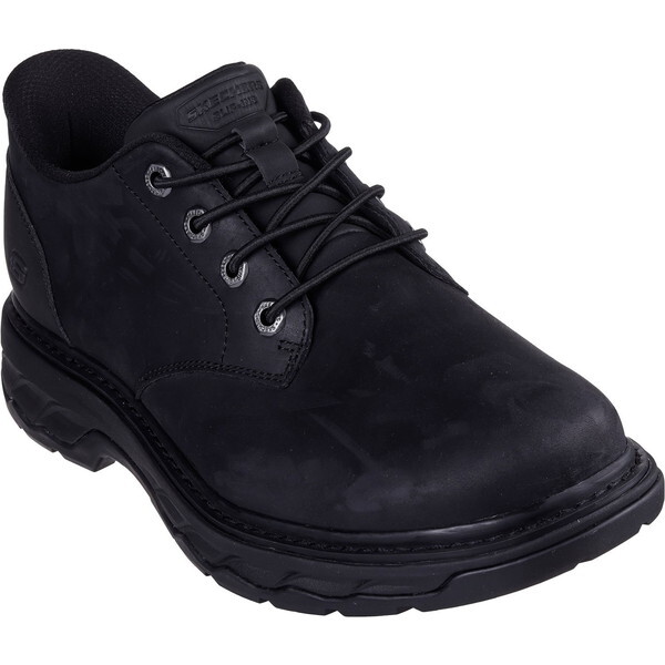 SKECHERS スケッチャーズ ウォーキングシューズ LOCKETT-GUSTAV ブラック 27.5cm 205307 BBK