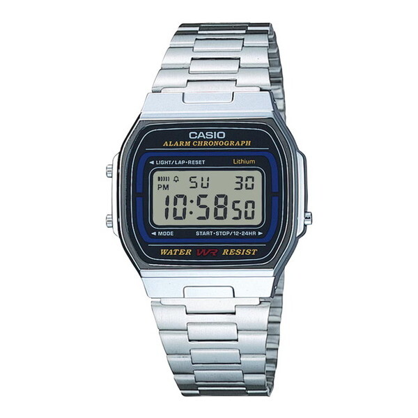CASIO A164WA-1QJH CASIO Collection STANDARD [�N�H�[�c�r���v (�����Y�E�H�b�`)]