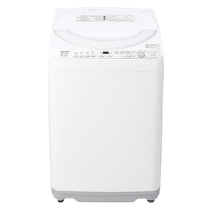SHARP ES-GE7K-W ホワイト系 穴なし槽 [全自動洗濯機 (7.0kg)] | 激安