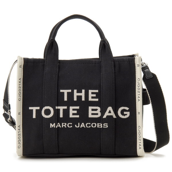 MARC JACOBS �}�[�N�W�F�C�R�u�X �U �g�[�g�o�b�O �u���b�N M0017027 001 THE TOTE BAG JACQUARD MEDIUM TOTE BLACK BLACK (�u���b�N) �y���s�A���i�z