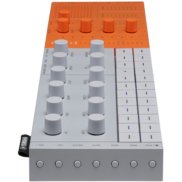 YAMAHA SEQTRAKOR オレンジ ミュージックプロダクションスタジオ