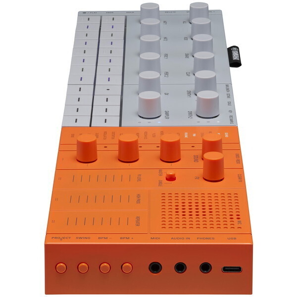 YAMAHA SEQTRAKOR オレンジ ミュージックプロダクションスタジオ