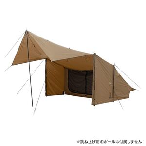 DOD T1-053-CA バイクインパップ キャメル | 激安の新品・型落ち