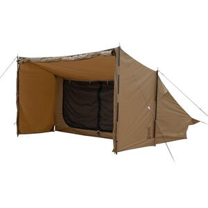 DOD T1-053-CA バイクインパップ キャメル | 激安の新品・型落ち