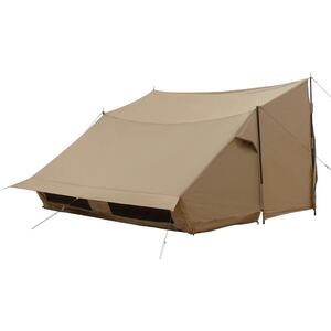 DOD T1-053-CA バイクインパップ キャメル | 激安の新品・型落ち