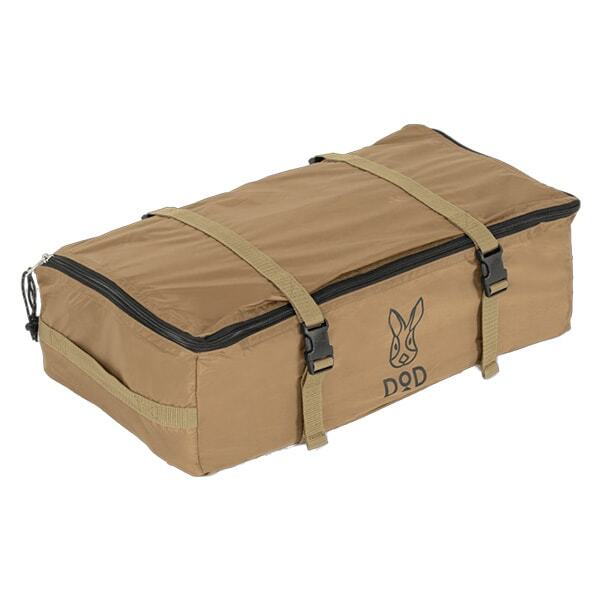 DOD T1-053-CA バイクインパップ キャメル | 激安の新品・型落ち