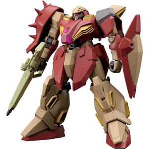 BANDAI SPIRITS 5072537 HG メッサーM01型(ガウマン機) 機動戦士ガンダム 閃光のハサウェイ キルケーの魔女 [プラモデル]