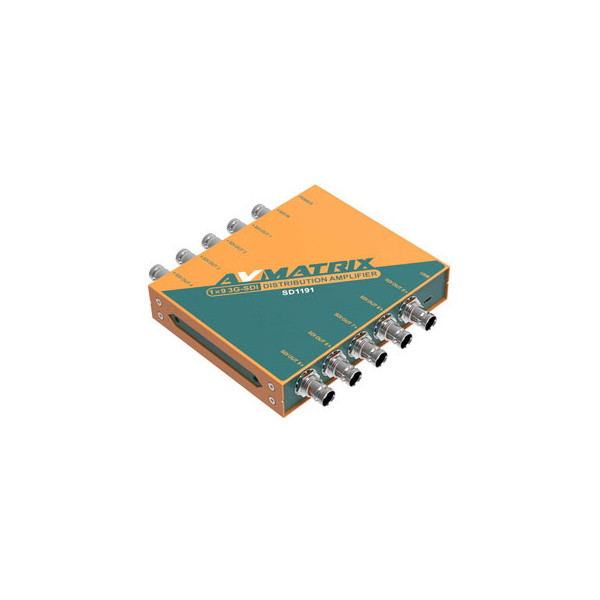 ADTECHNO SD1191 [リクロック搭載3G-SDI 9分配器] 激安の新品・型落ち・アウトレット 家電 通販 XPRICE  エクスプライス (旧 PREMOA プレモア)
