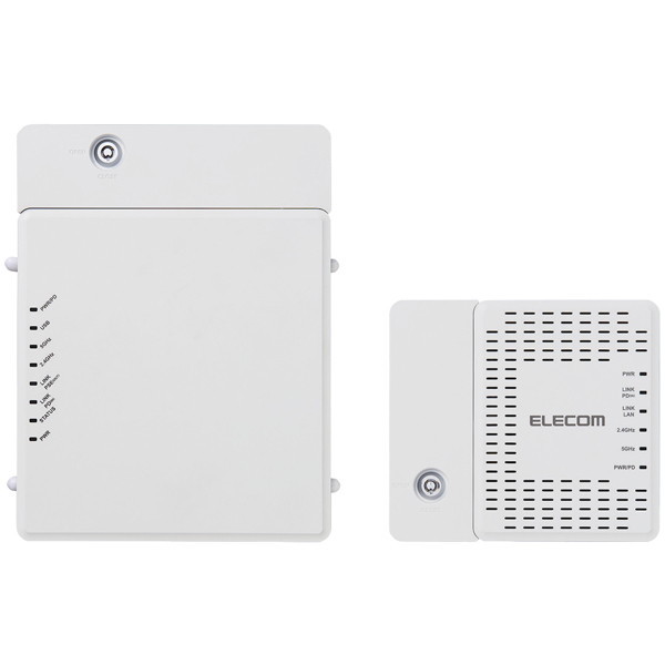 ELECOM WAB-S1775 [法人用無線AP/Wi-Fi6(11ax)対応  2x2/1201+574Mbps同時通信対応/Webスマート/小型筐体]