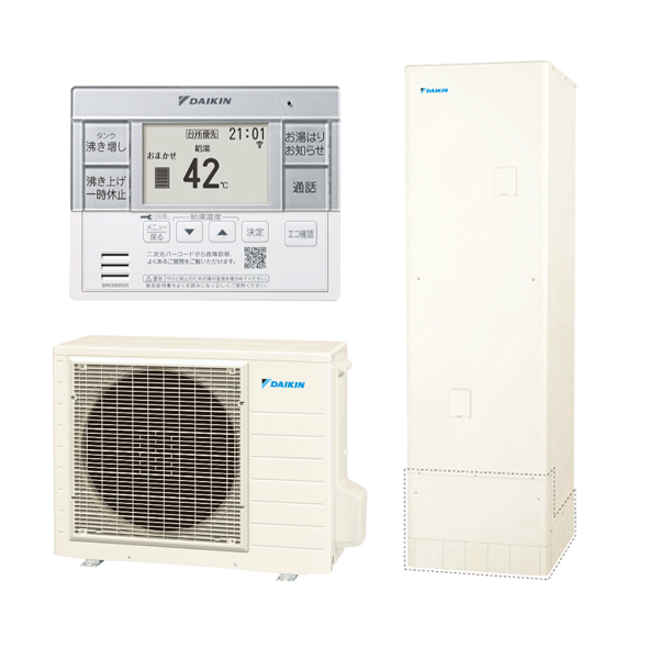 DAIKIN EQA46YHV + R~jP[VR + rσJo[ AV[Y [GRL[g n^Cv p 460L(4`7l) p^]