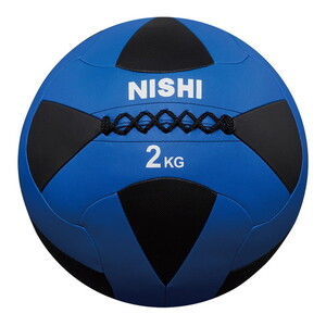 エバニュー (EVERNEW)　メディシンボールY２kg ETB012 エバニュー メディシンボールY2kg (トレーニング機器