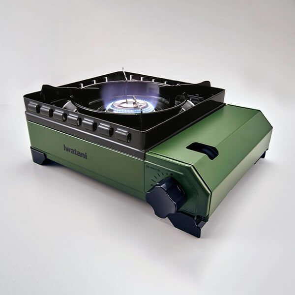 イワタニ CB-ODX-1-OL オリーブ ForeWinds カセットフー タフまる