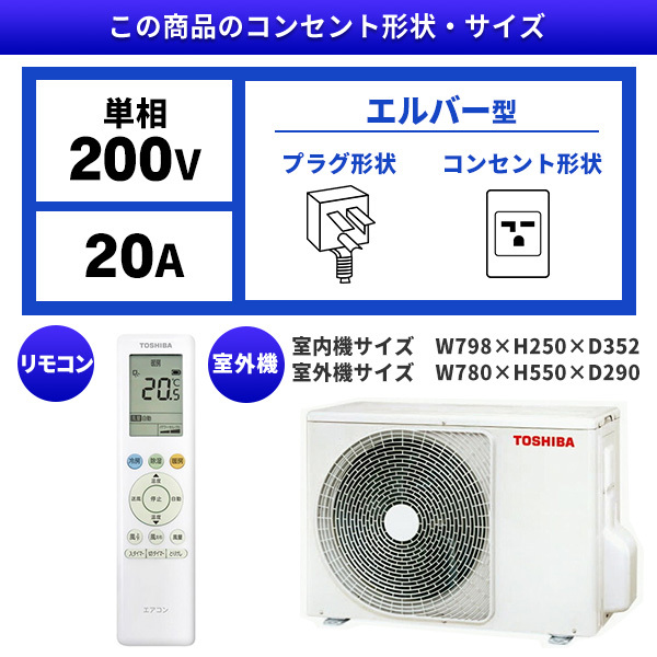 東芝 RAS-5624T-W ホワイト [エアコン (主に18畳用・単相200V)] | 激安 