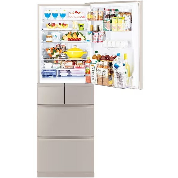 Mr.C無修正 MITSUBISHI MR-BD46K-C グレイングレージュ BDシリーズ [冷蔵庫 (455L・右開き)] | 激安の新品・型落ち・アウトレット  家電 通販 XPRICE - エクスプライス (旧 PREMOA - プレモア)