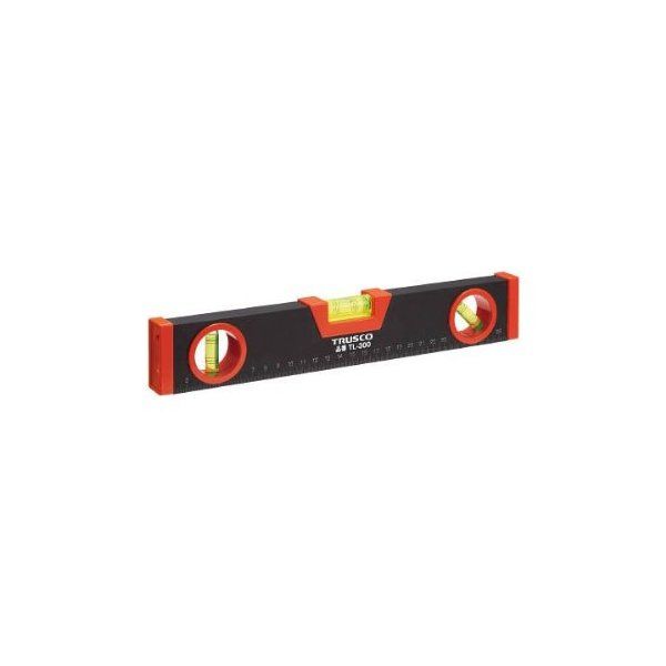 TRUSCO TL300M �A���~���x�� ���^ �}�O�l�b�g�t 300mm �����E�����E45°