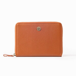 印伝 長財布 ホワイトXレッド DRS1800-04 | 激安の新品・型落ち