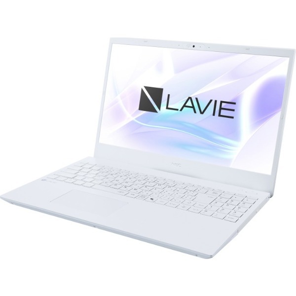NEC PC-N157CLAW �p�[���z���C�g LAVIE N15 [�m�[�g�p�\�R�� 15.6�^ / Win11 Home / DVD�X�[�p�[�}���` / Office����]