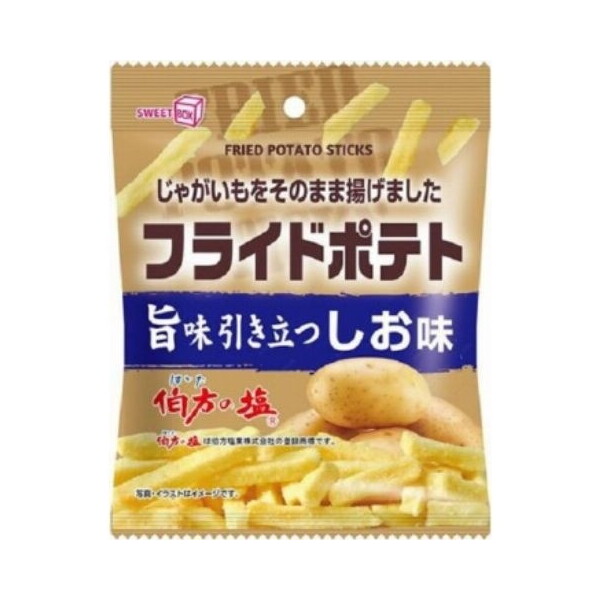 宮田 スイートボックス フライドポテト しお味 40g× 12 | 激安の新品